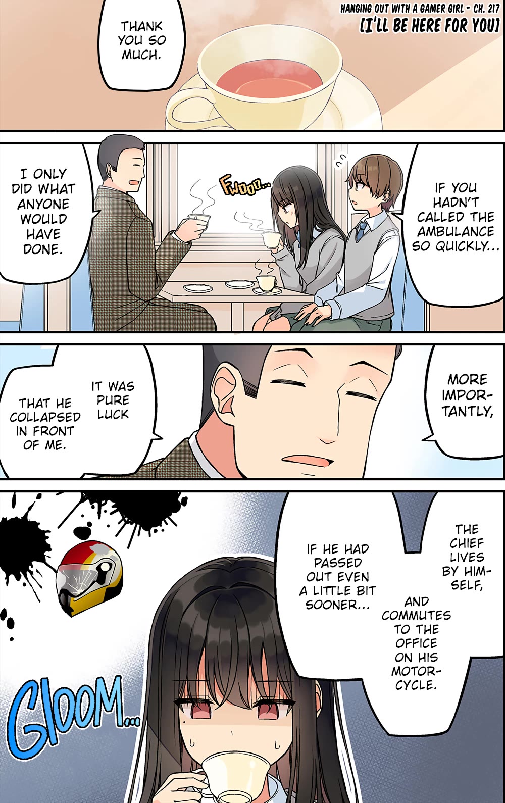 Hanging Out with a Gamer Girl chapter 217 page 1