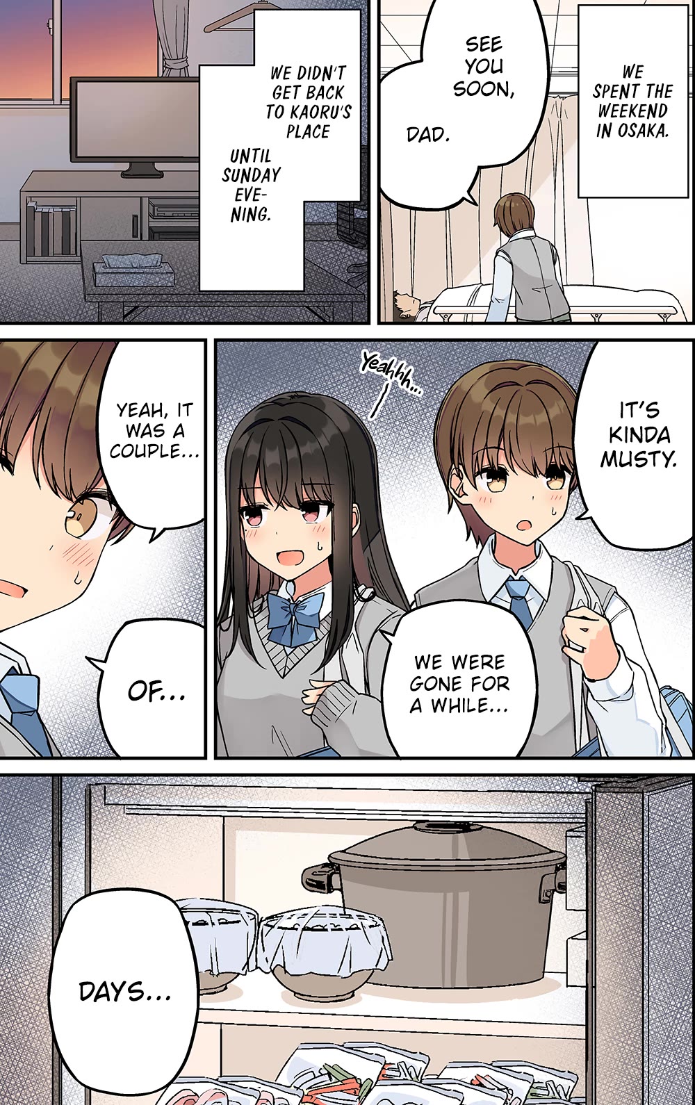 Hanging Out with a Gamer Girl chapter 218 page 2