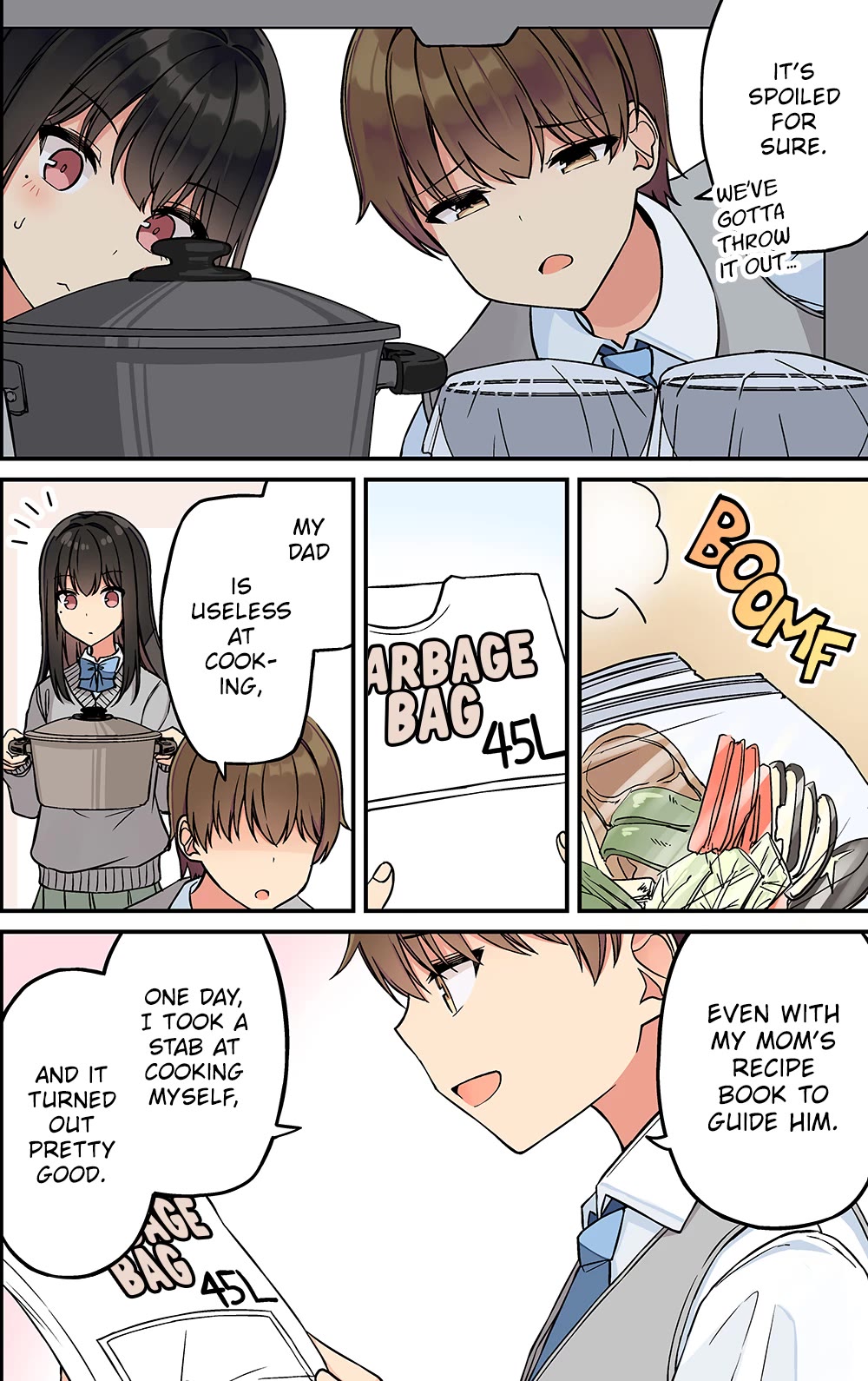 Hanging Out with a Gamer Girl chapter 218 page 3