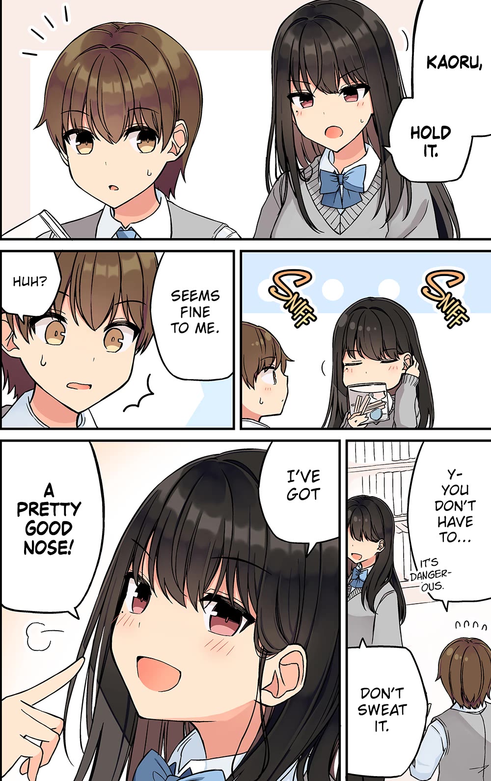 Hanging Out with a Gamer Girl chapter 218 page 5