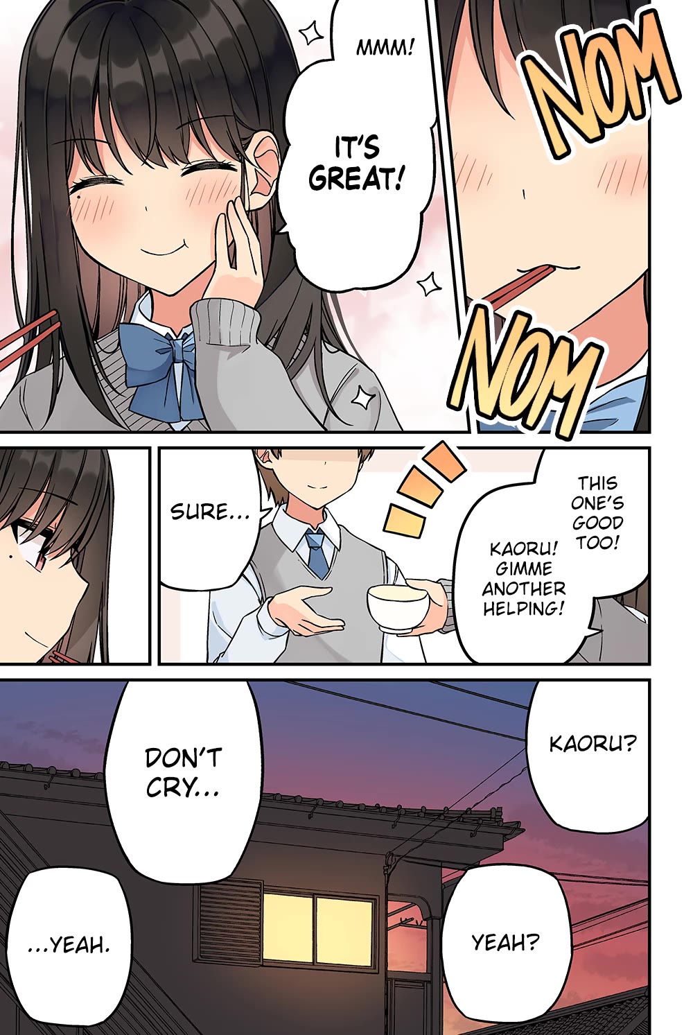 Hanging Out with a Gamer Girl chapter 218 page 6