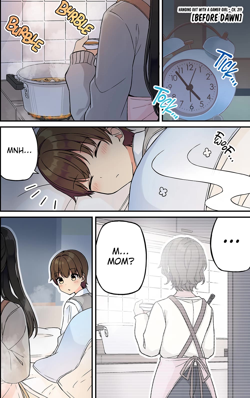 Hanging Out with a Gamer Girl chapter 219 page 1