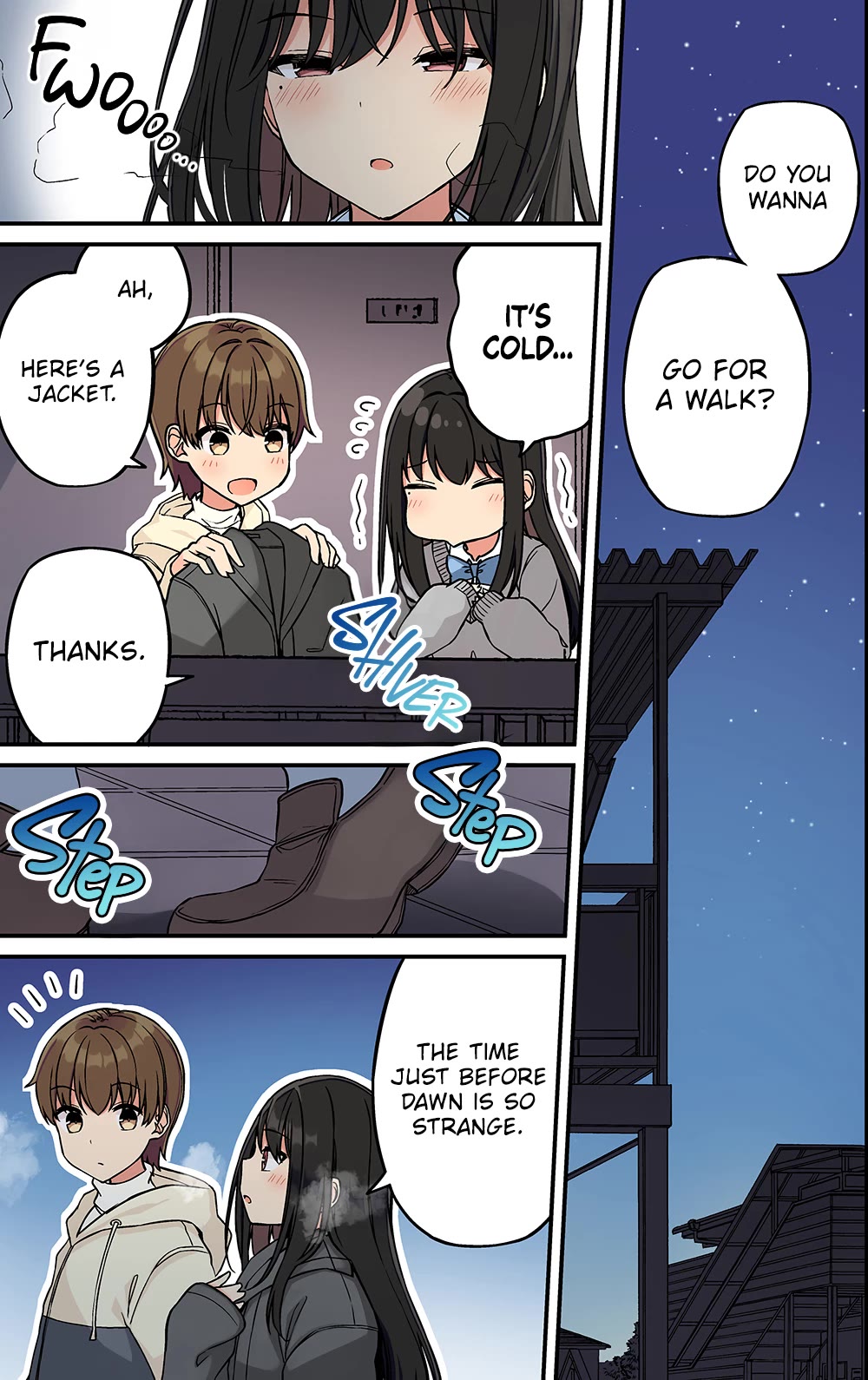 Hanging Out with a Gamer Girl chapter 219 page 4