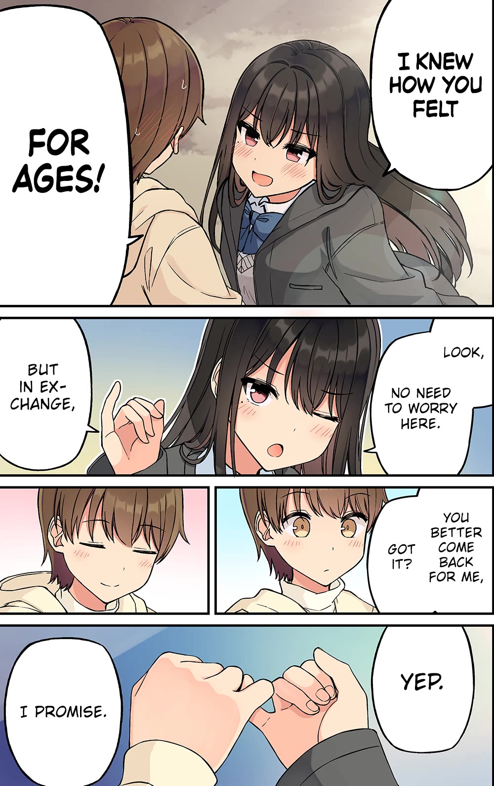 Hanging Out with a Gamer Girl chapter 221 page 5