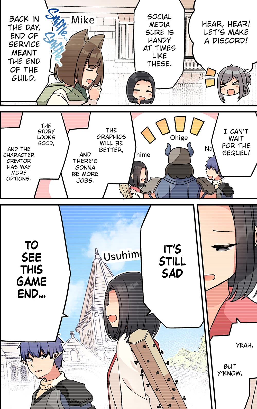 Hanging Out with a Gamer Girl chapter 222 page 2