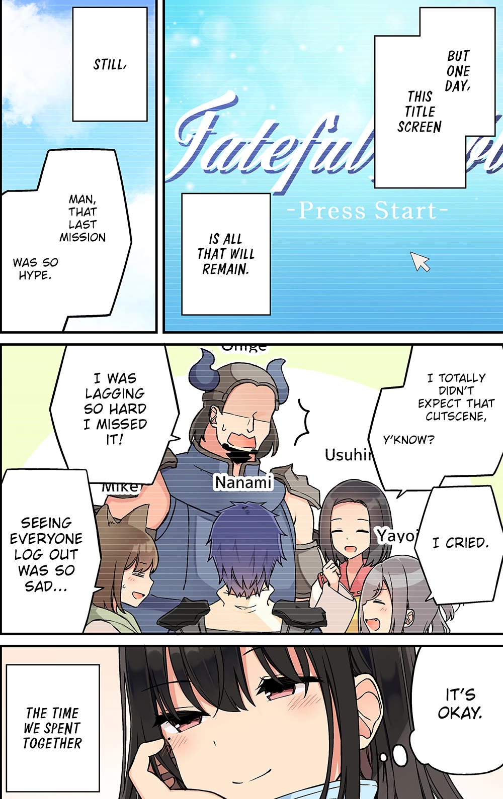 Hanging Out with a Gamer Girl chapter 222 page 4