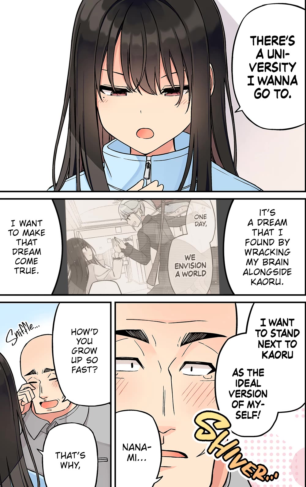 Hanging Out with a Gamer Girl chapter 223 page 4