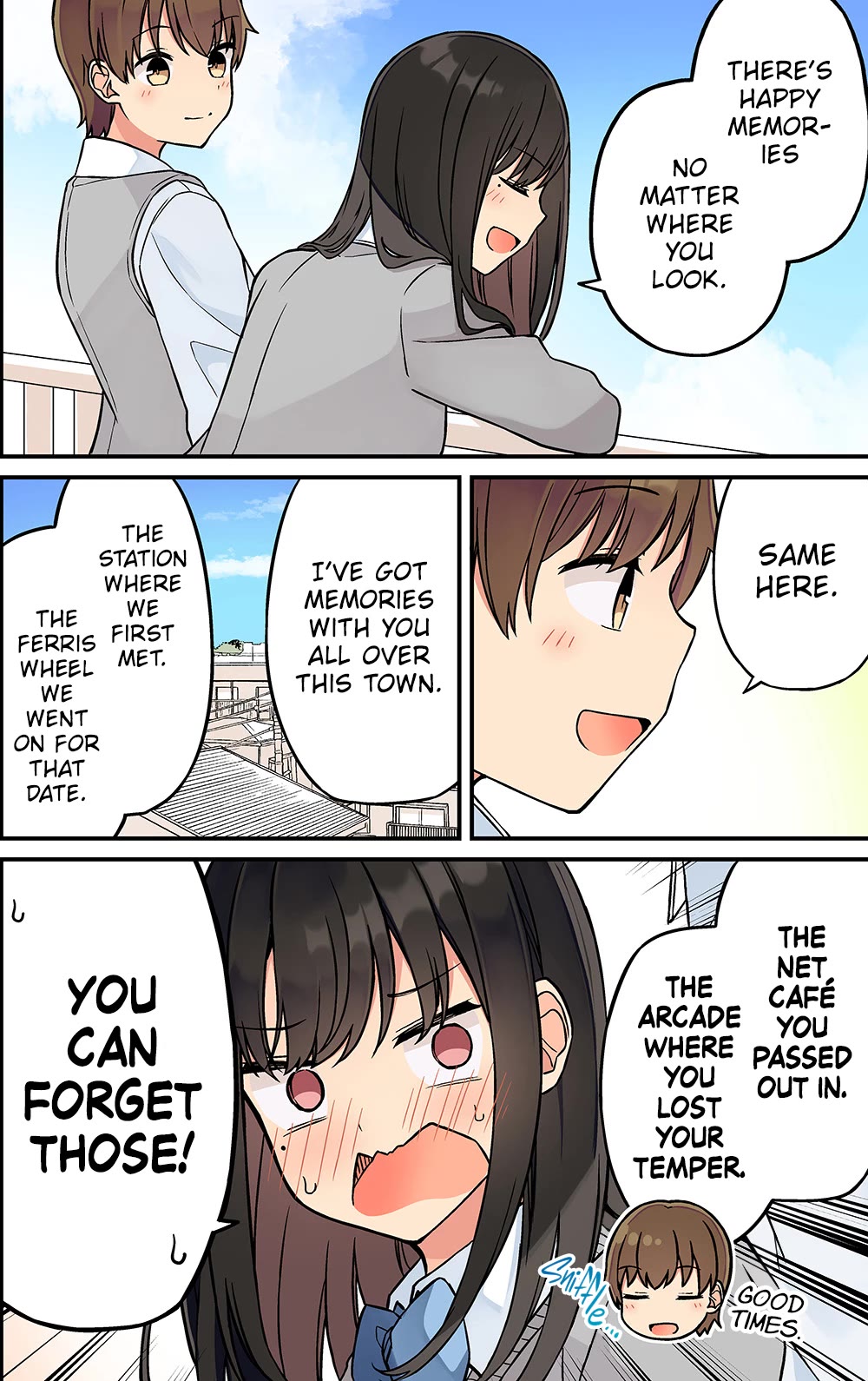 Hanging Out with a Gamer Girl chapter 226 page 4