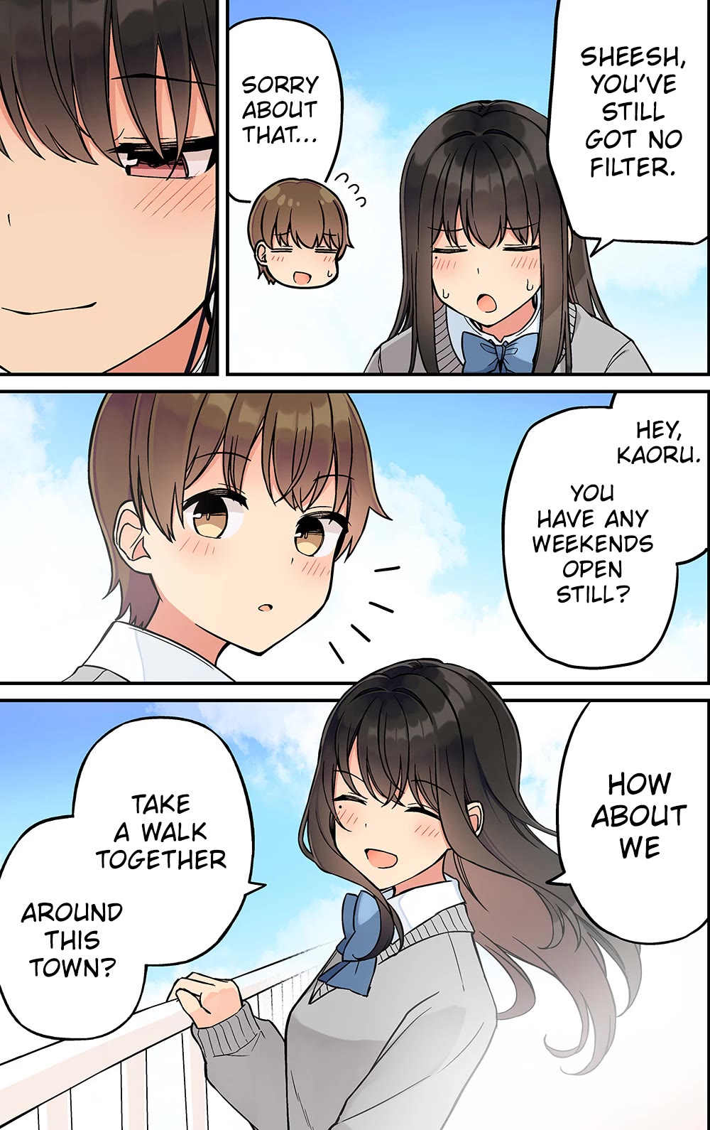 Hanging Out with a Gamer Girl chapter 226 page 5