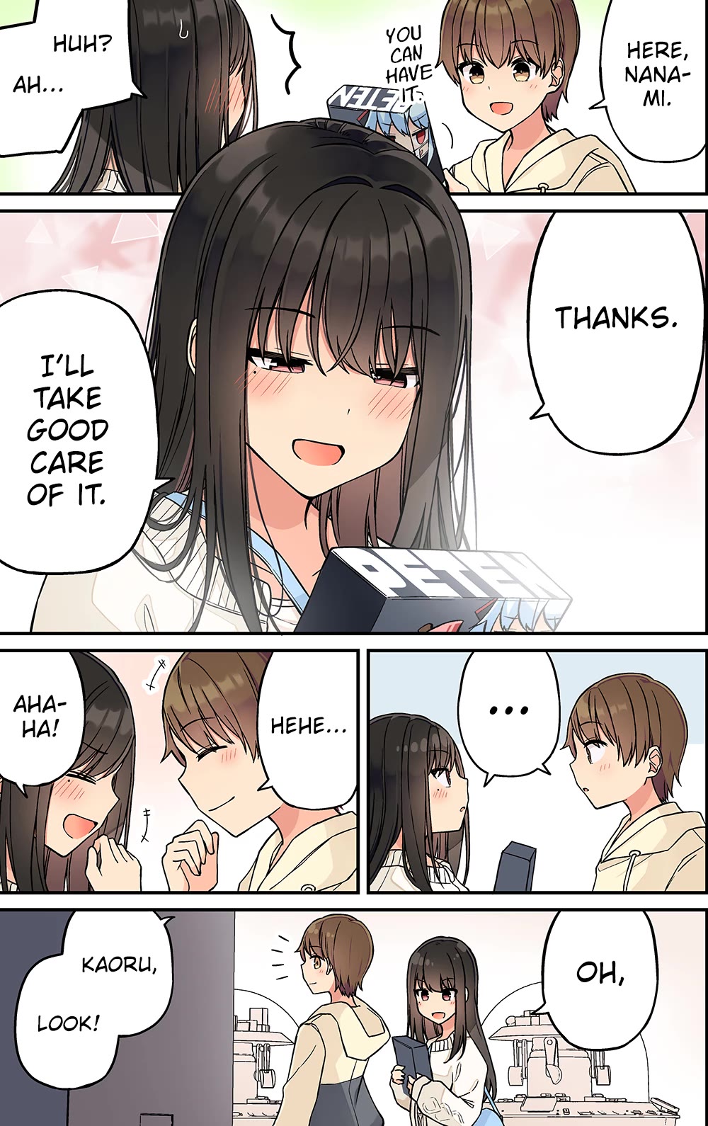 Hanging Out with a Gamer Girl chapter 228 page 2