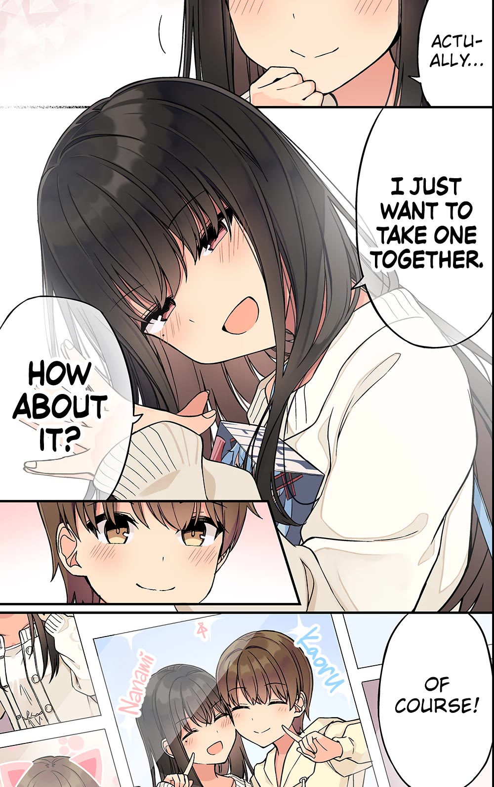 Hanging Out with a Gamer Girl chapter 228 page 4