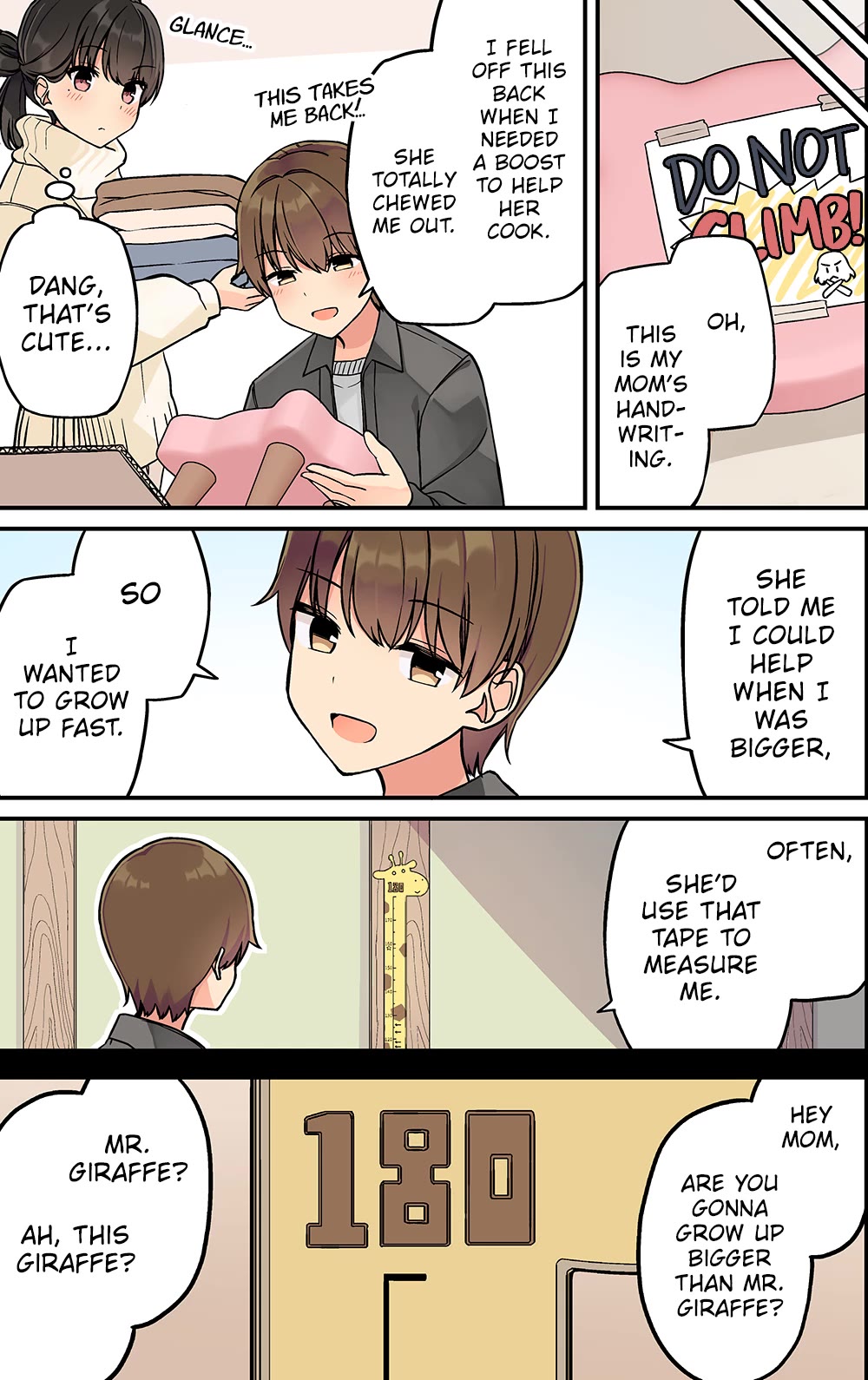 Hanging Out with a Gamer Girl chapter 230 page 3