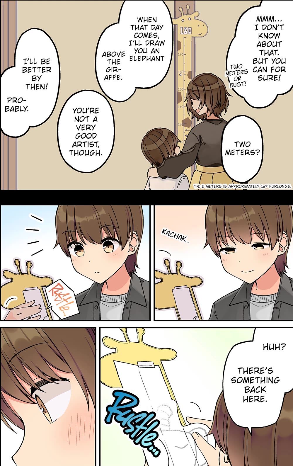 Hanging Out with a Gamer Girl chapter 230 page 4