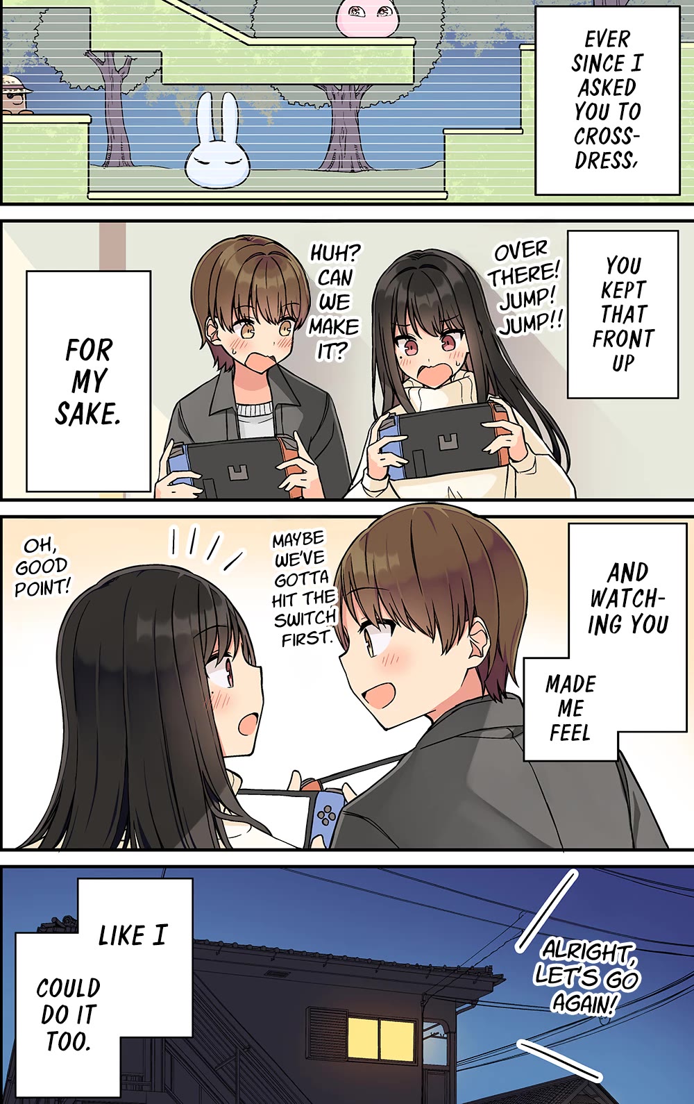 Hanging Out with a Gamer Girl chapter 231 page 3