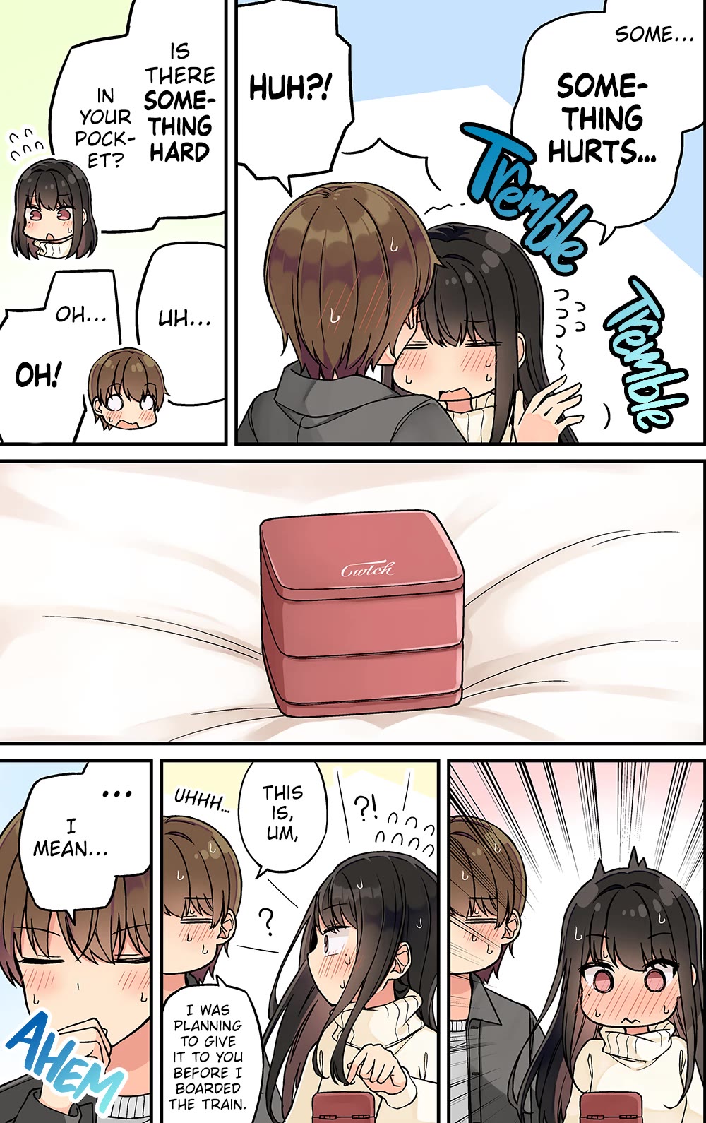 Hanging Out with a Gamer Girl chapter 232 page 3