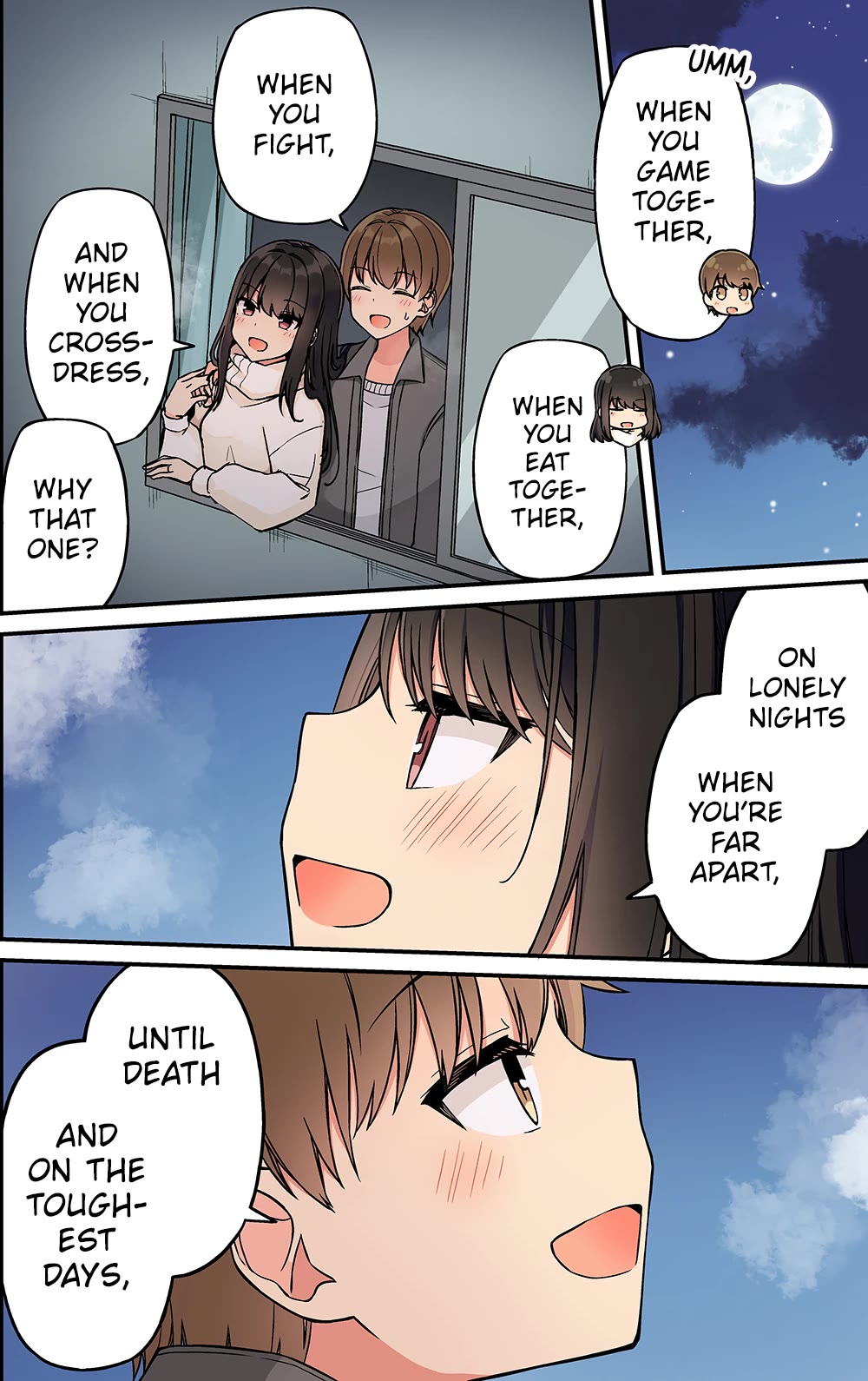 Hanging Out with a Gamer Girl chapter 233 page 4