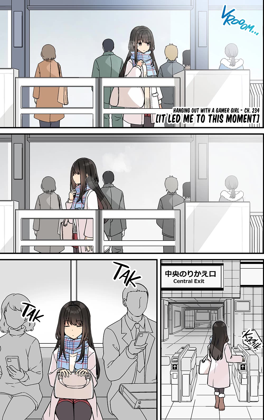 Hanging Out with a Gamer Girl chapter 234 page 1