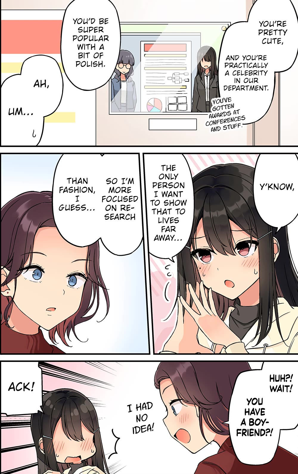 Hanging Out with a Gamer Girl chapter 237 page 4