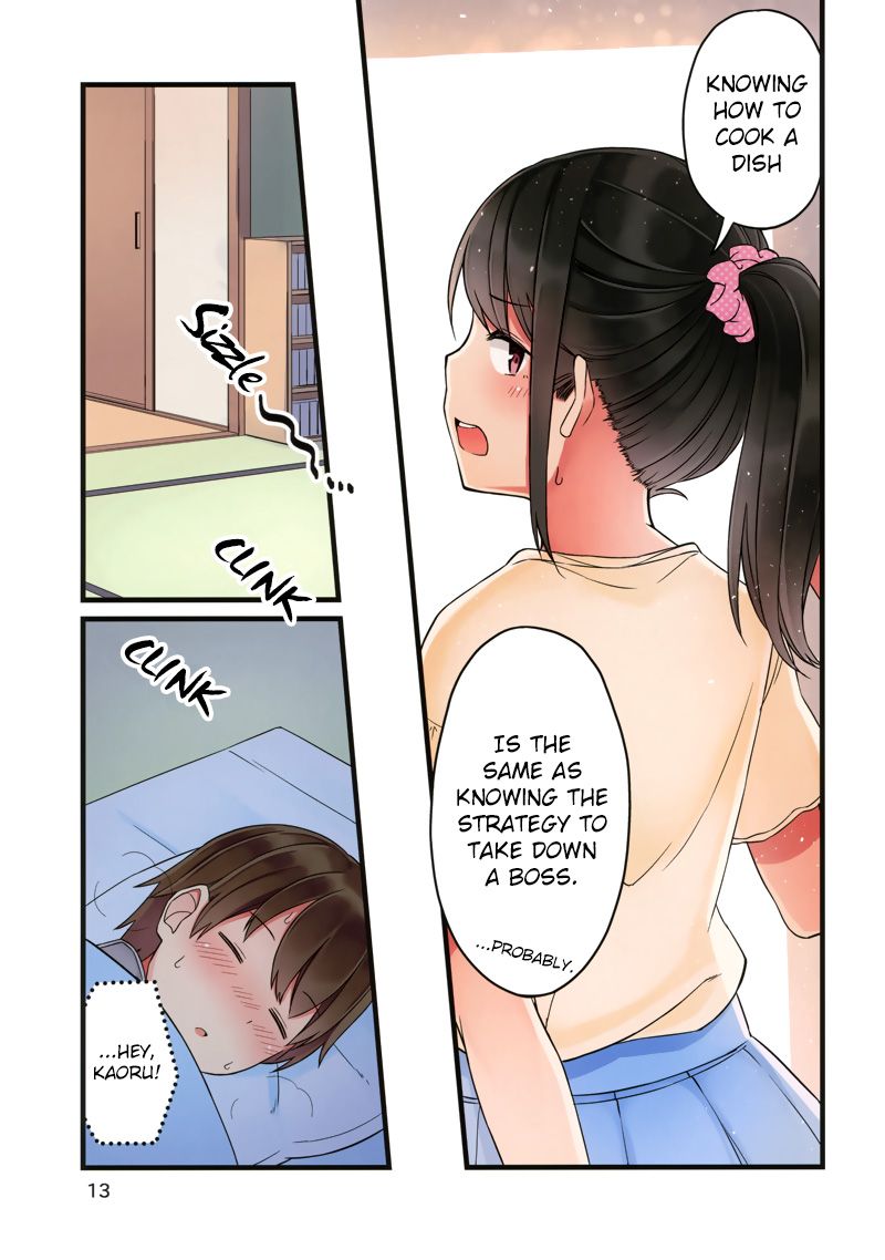 Hanging Out with a Gamer Girl chapter 38.5 page 14