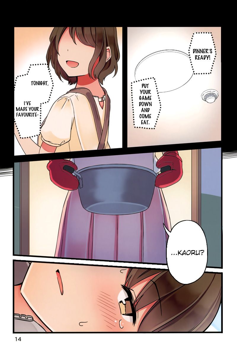 Hanging Out with a Gamer Girl chapter 38.5 page 15