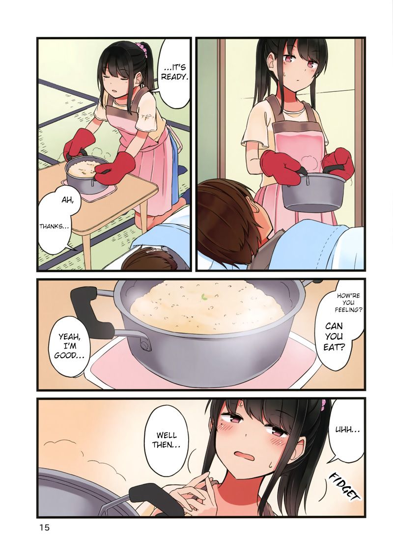 Hanging Out with a Gamer Girl chapter 38.5 page 16