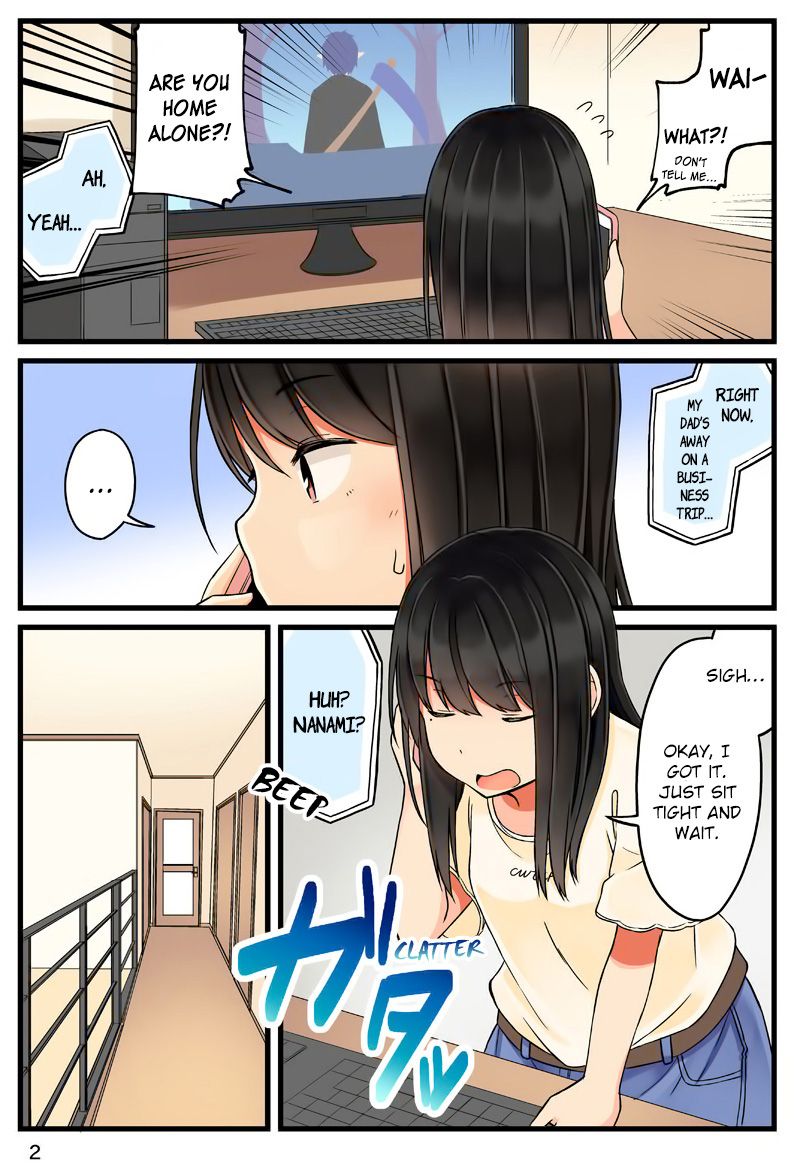 Hanging Out with a Gamer Girl chapter 38.5 page 3