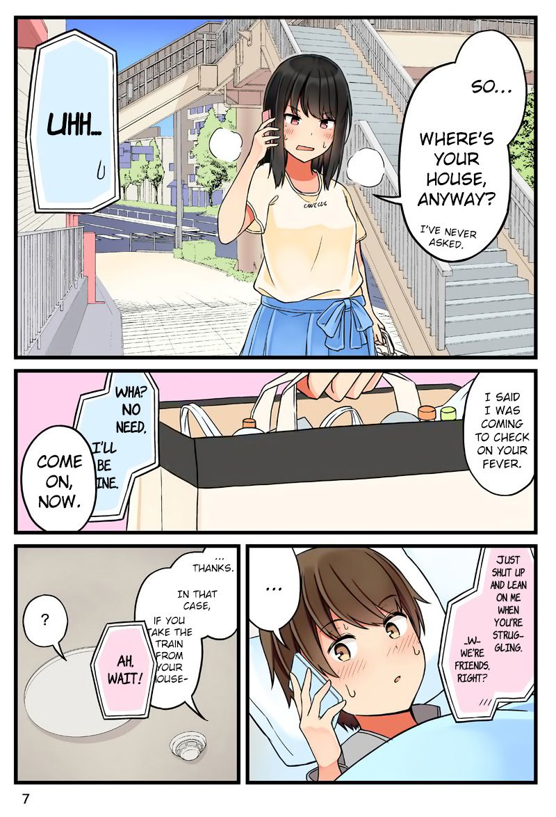 Hanging Out with a Gamer Girl chapter 38.5 page 8