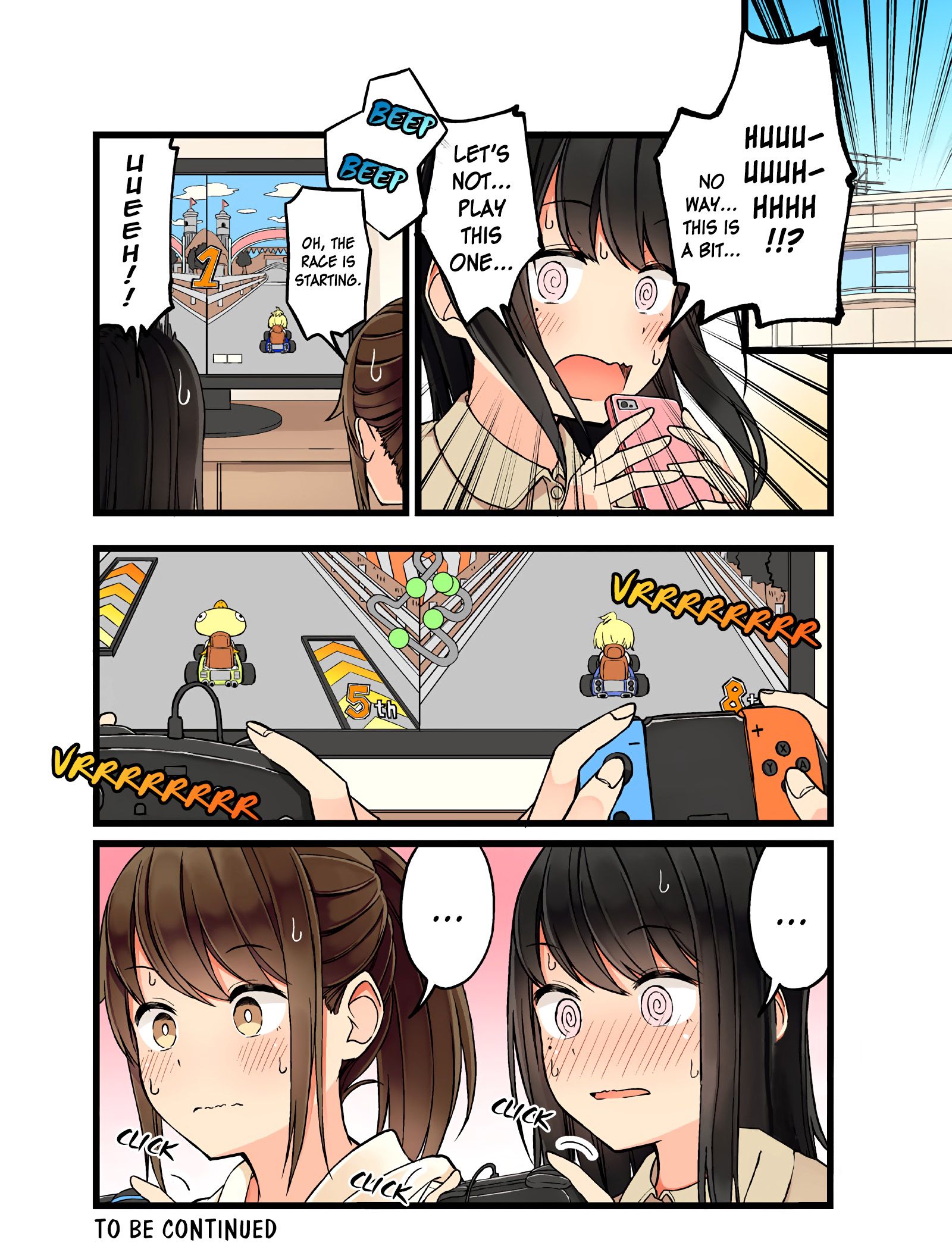 Hanging Out with a Gamer Girl chapter 42 page 4