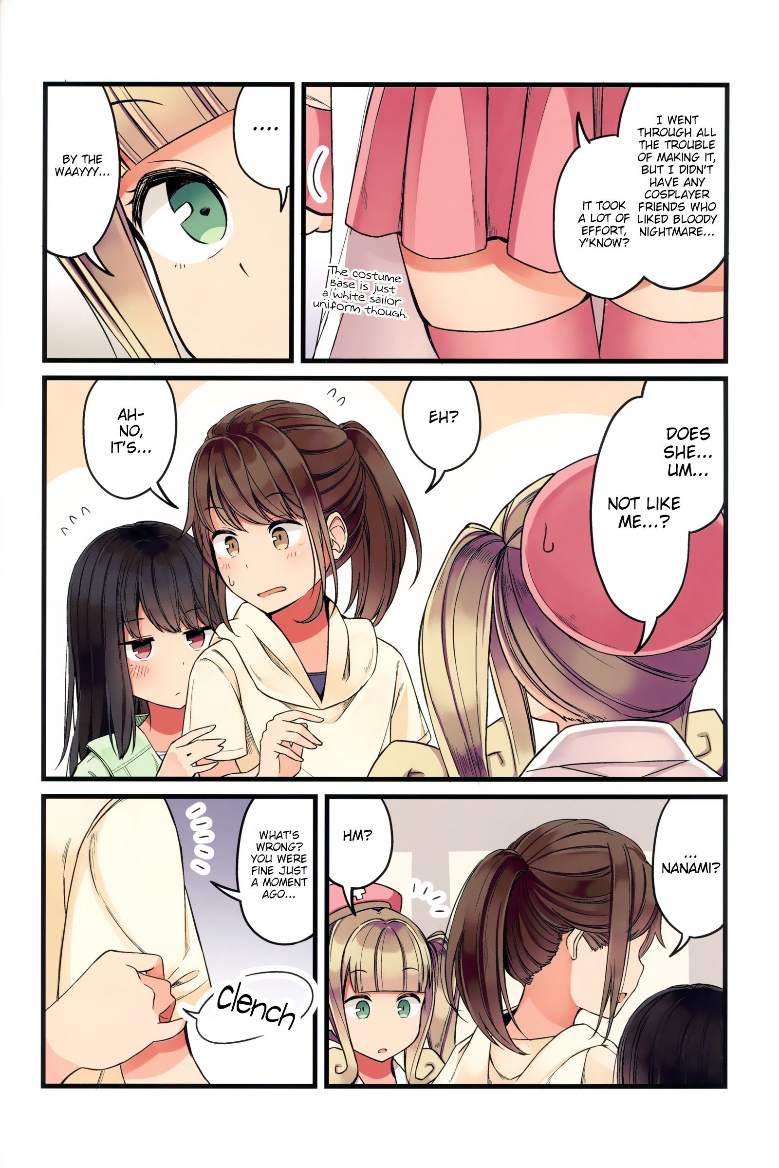 Hanging Out with a Gamer Girl chapter 46.5 page 10