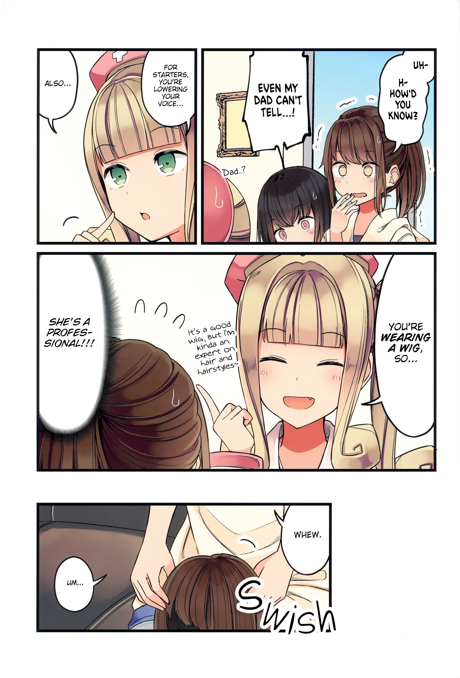 Hanging Out with a Gamer Girl chapter 46.5 page 13