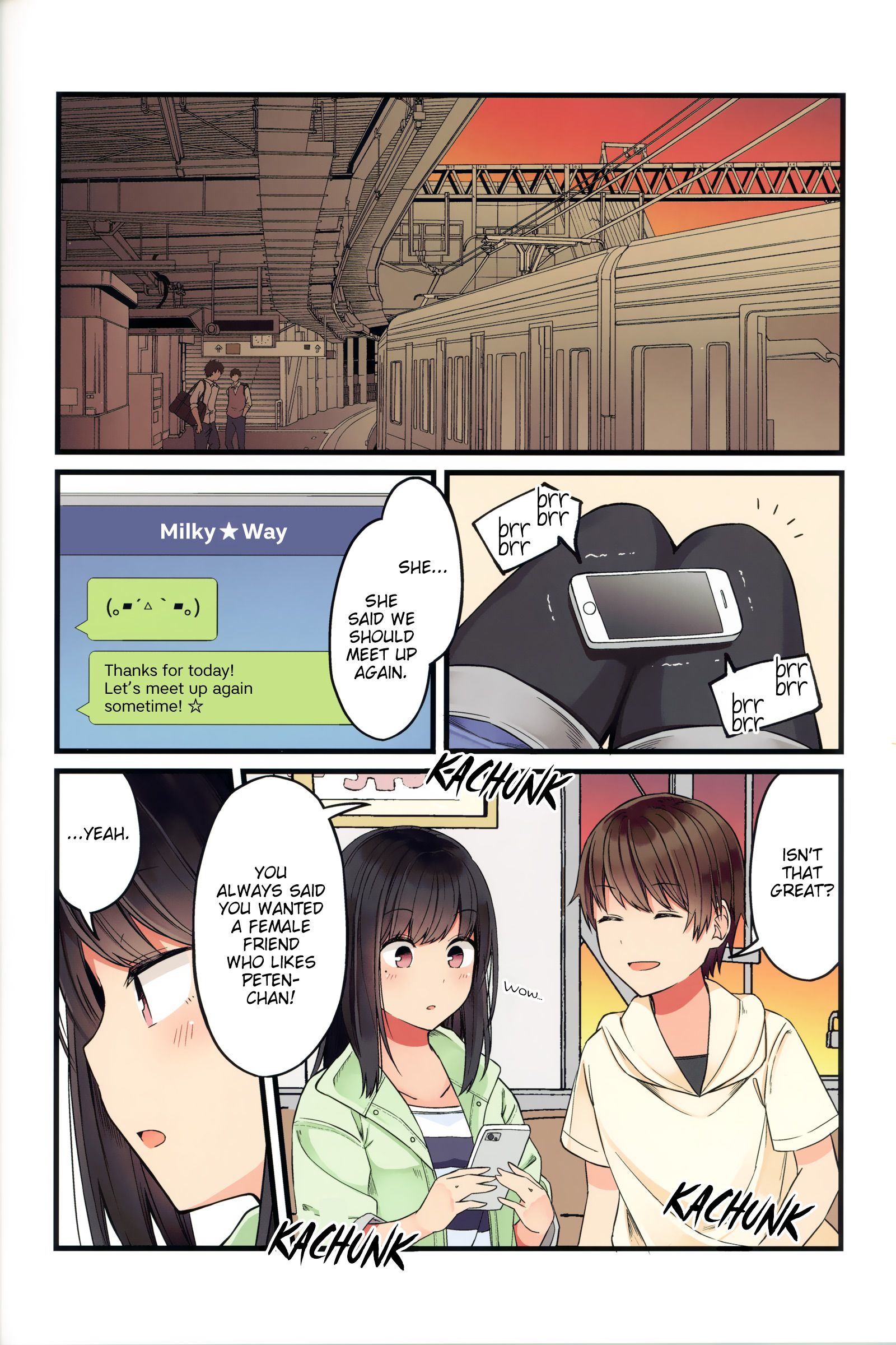 Hanging Out with a Gamer Girl chapter 46.5 page 22