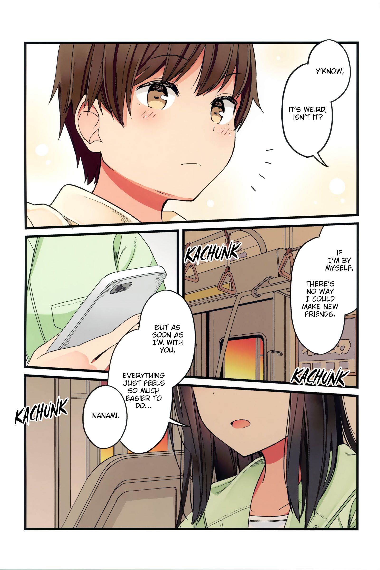 Hanging Out with a Gamer Girl chapter 46.5 page 23