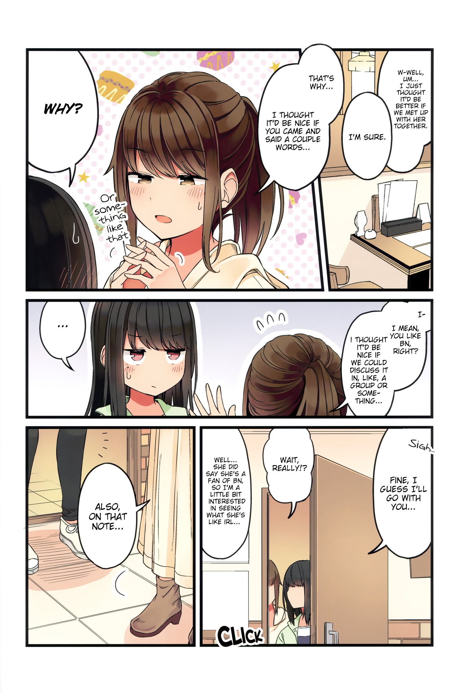 Hanging Out with a Gamer Girl chapter 46.5 page 6