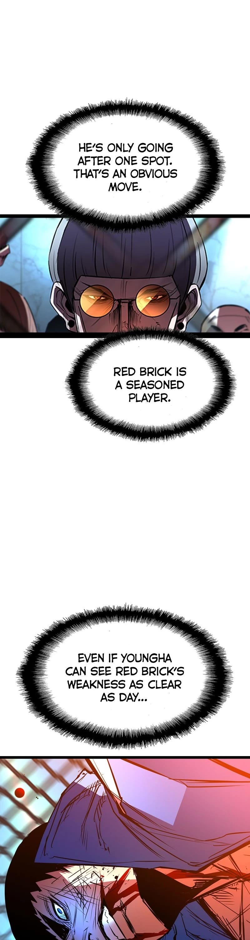 Hanlim Gym chapter 100 page 21