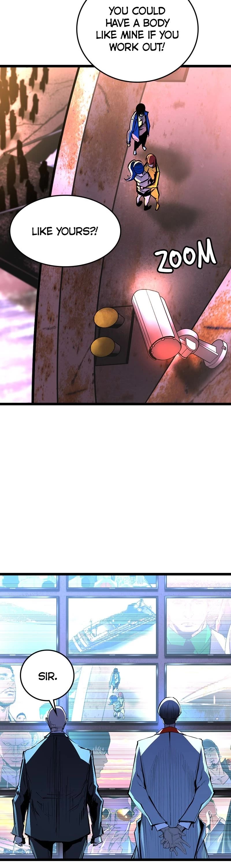 Hanlim Gym chapter 105 page 57