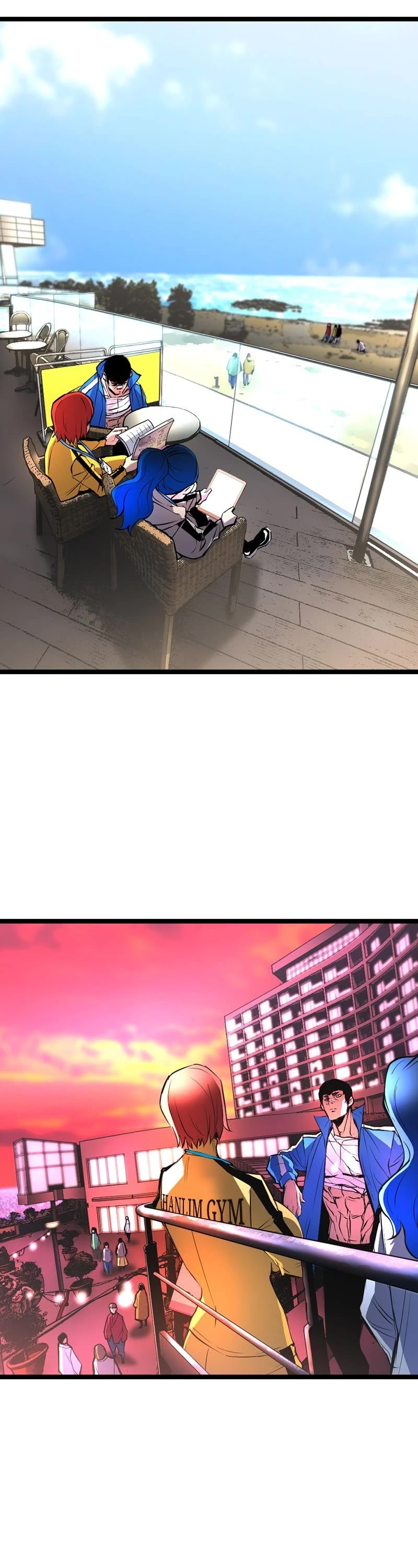 Hanlim Gym chapter 109 page 37