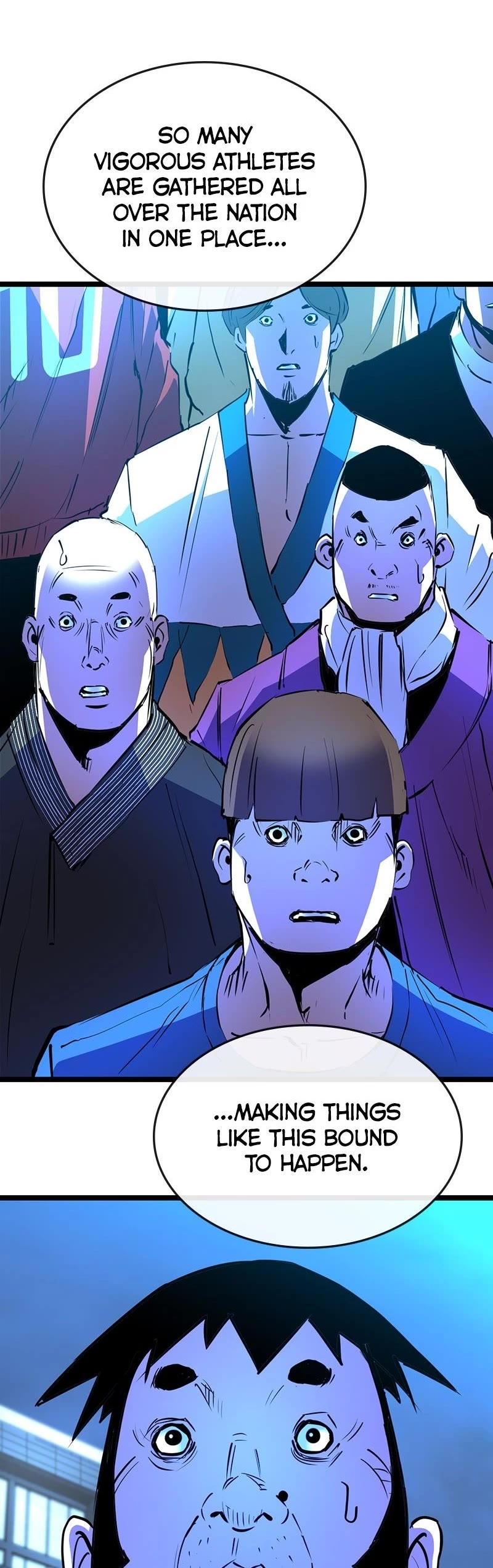 Hanlim Gym chapter 118 page 70