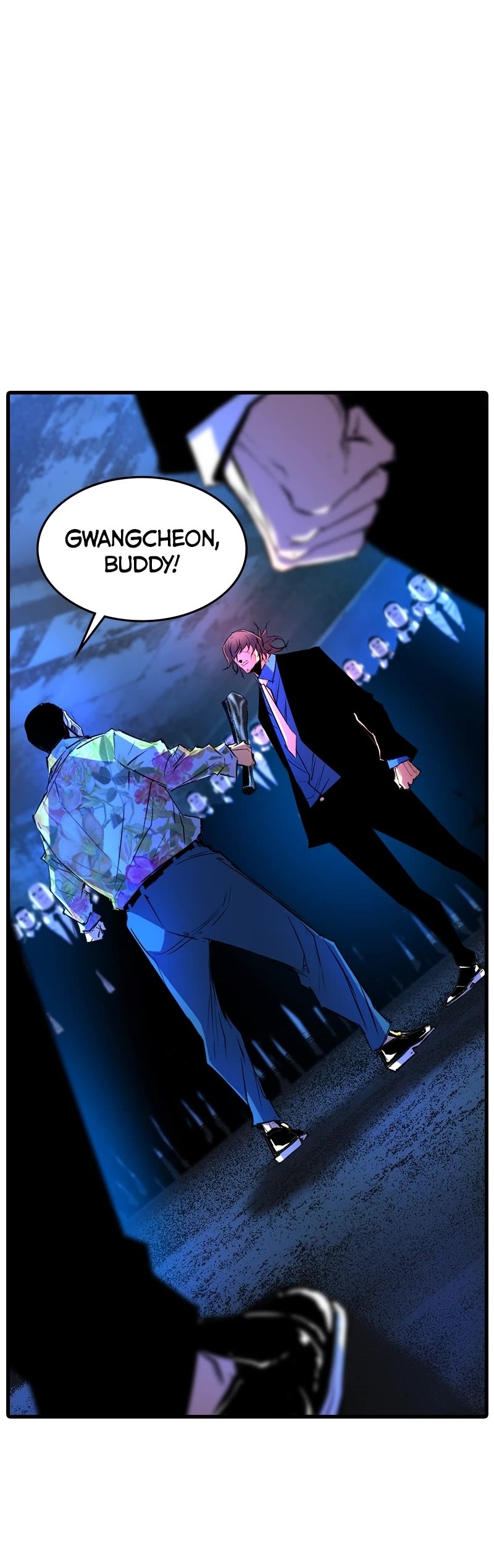 Hanlim Gym chapter 129 page 50