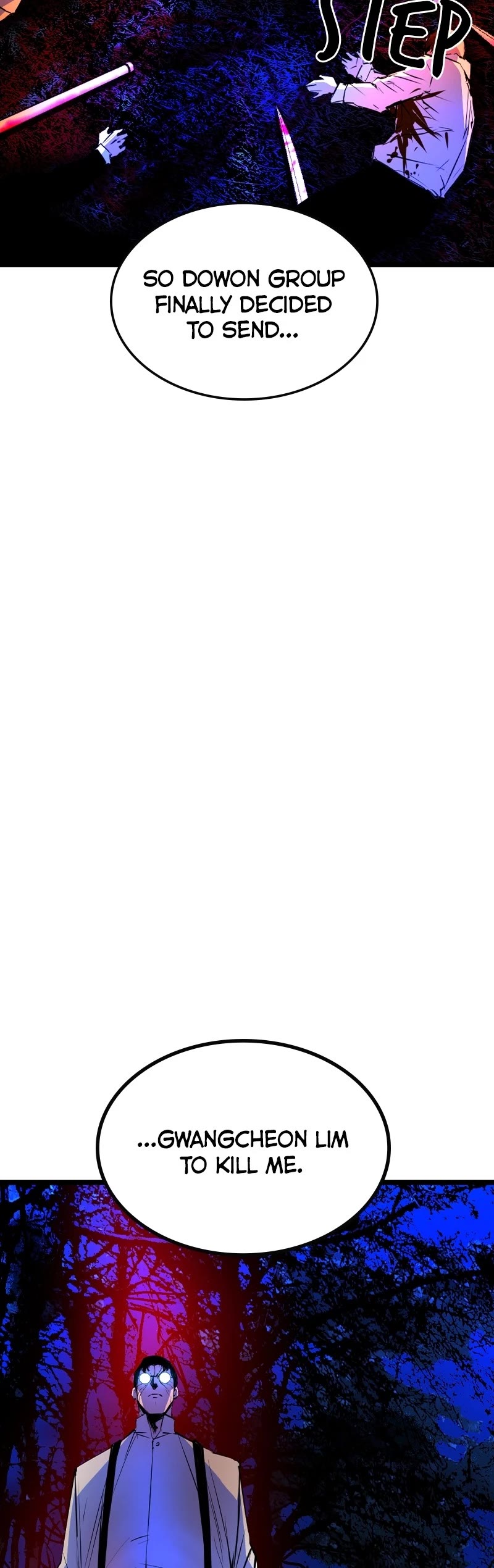 Hanlim Gym chapter 130 page 104