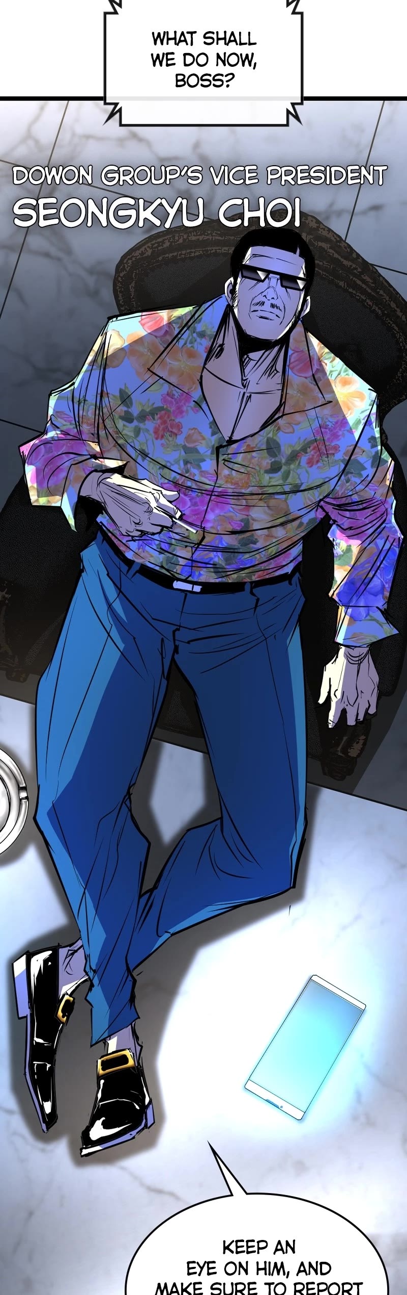 Hanlim Gym chapter 130 page 19