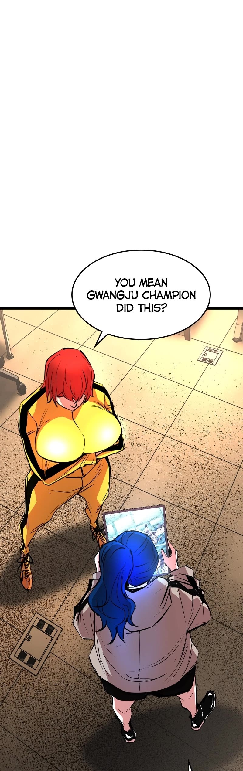 Hanlim Gym chapter 151 page 54