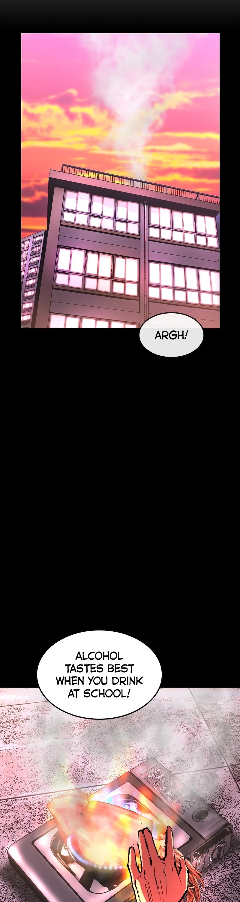 Hanlim Gym chapter 156 page 33