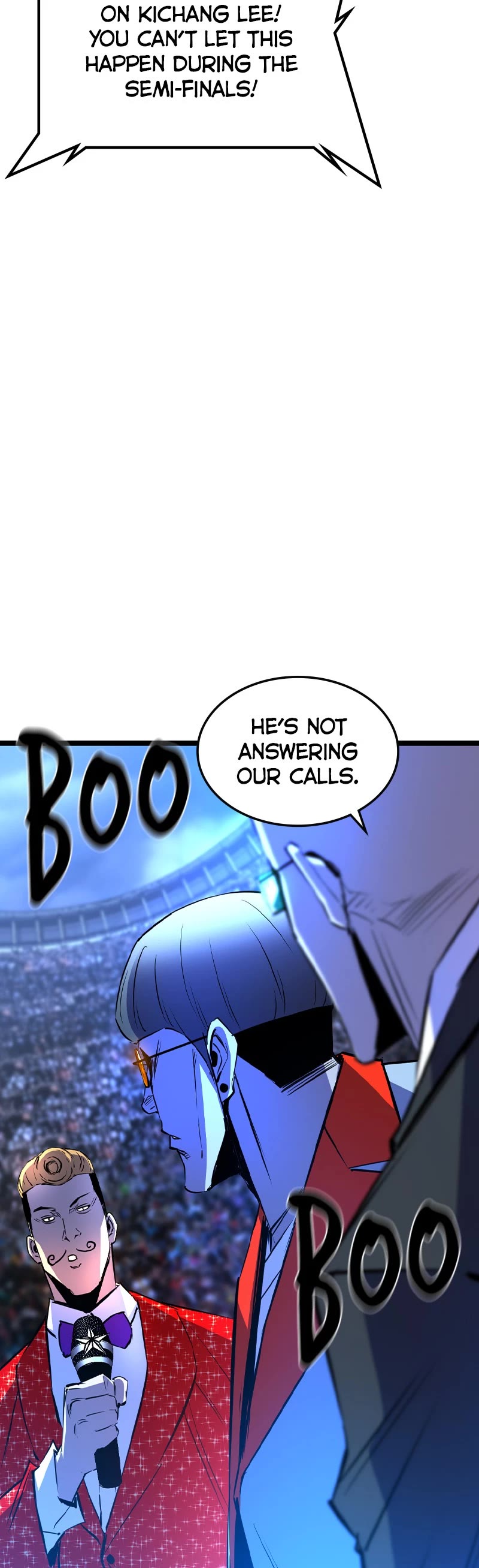 Hanlim Gym chapter 167 page 34