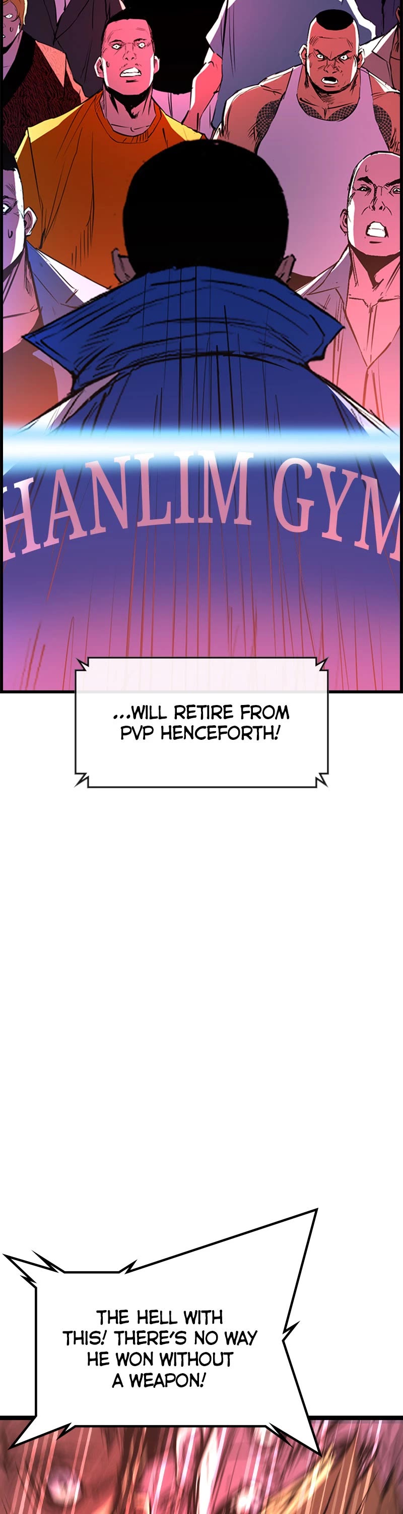 Hanlim Gym chapter 184 page 34