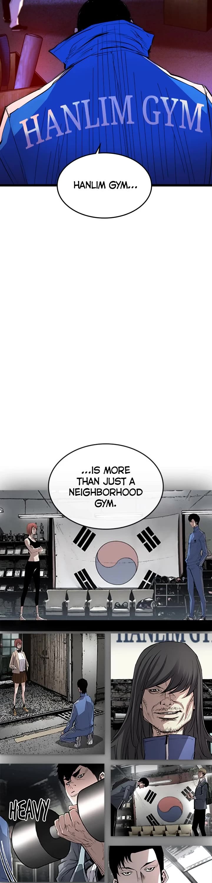 Hanlim Gym chapter 187 page 76