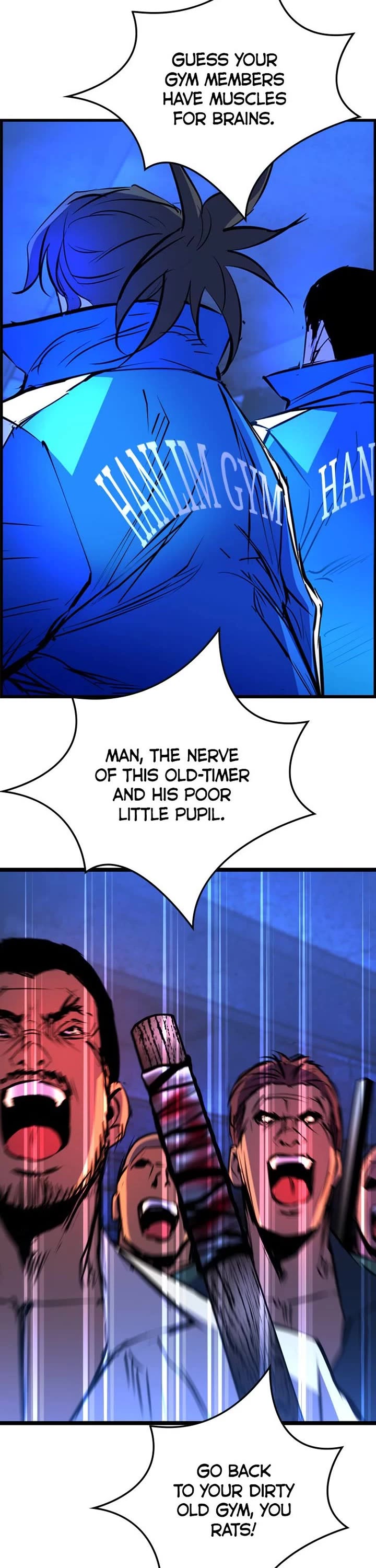Hanlim Gym chapter 188 page 27