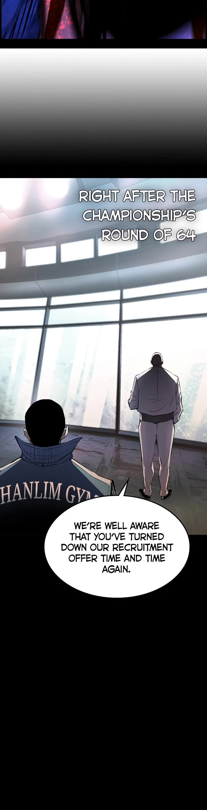Hanlim Gym chapter 194 page 34