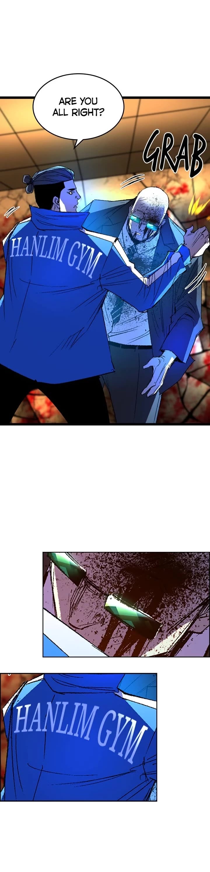 Hanlim Gym chapter 240 page 85