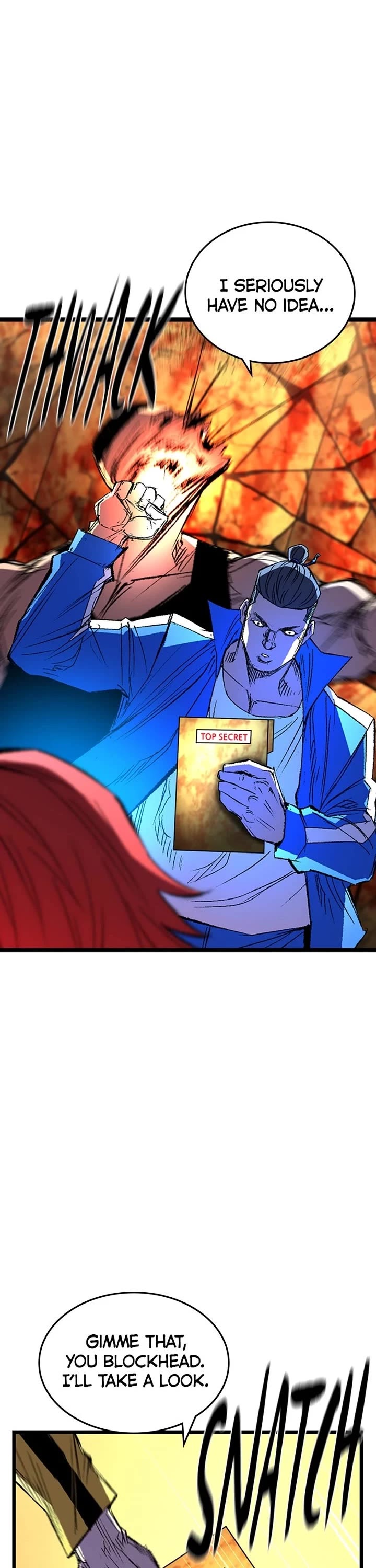 Hanlim Gym chapter 242 page 12