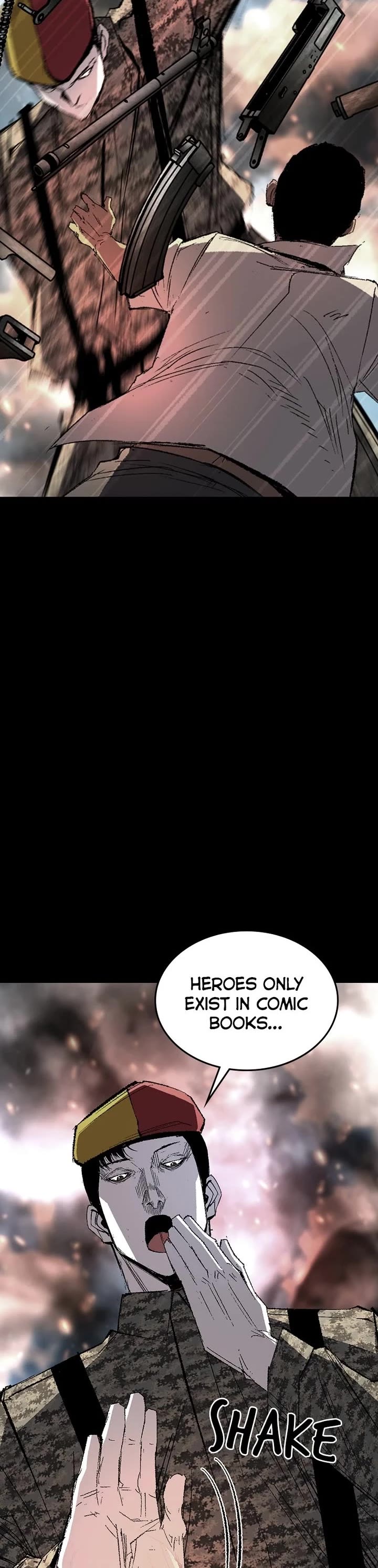 Hanlim Gym chapter 242 page 40